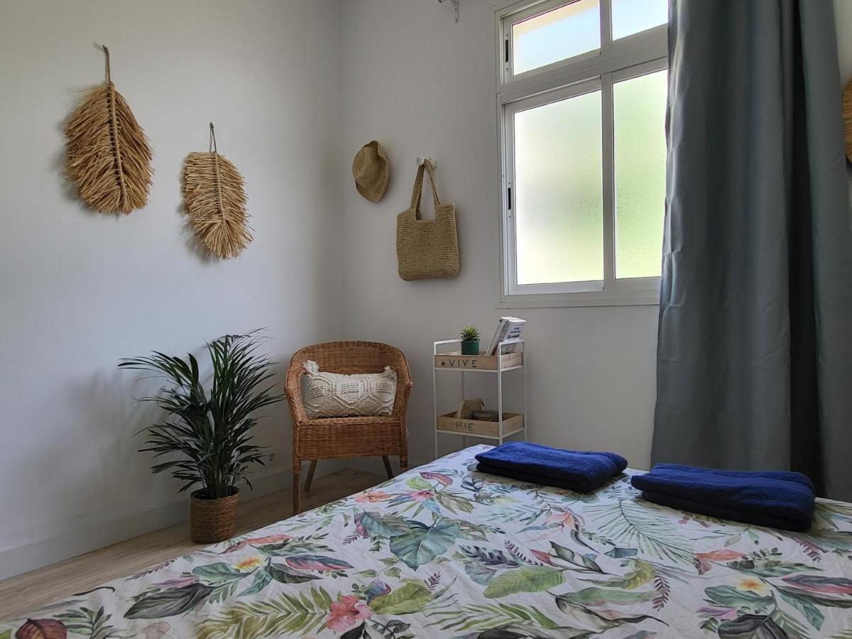 Apartamento Calandria Confital Para 8 Con Terraza Y Bbq Proxima Playa Las Palmas de Gran Canaria Exteriör bild