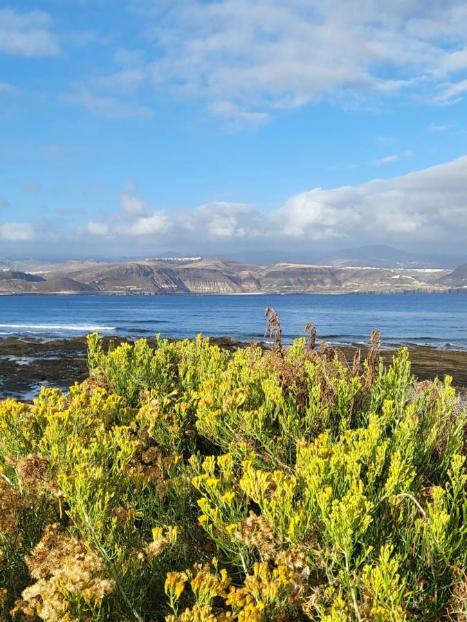 Apartamento Calandria Confital Para 8 Con Terraza Y Bbq Proxima Playa Las Palmas de Gran Canaria Exteriör bild