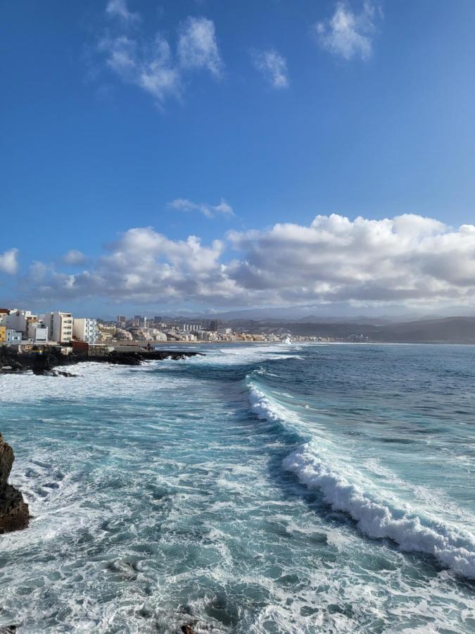 Apartamento Calandria Confital Para 8 Con Terraza Y Bbq Proxima Playa Las Palmas de Gran Canaria Exteriör bild